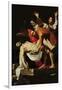 Deposition, 1602-4-Caravaggio-Framed Giclee Print