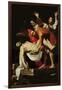 Deposition, 1602-4-Caravaggio-Framed Giclee Print