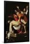 Deposition, 1602-4-Caravaggio-Framed Giclee Print