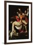 Deposition, 1602-4-Caravaggio-Framed Giclee Print