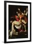 Deposition, 1602-4-Caravaggio-Framed Giclee Print