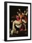 Deposition, 1602-4-Caravaggio-Framed Giclee Print