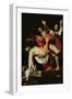 Deposition, 1602-4-Caravaggio-Framed Giclee Print