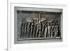 Deposition, Benedetto Antelami, 1178. Santa Maria Assunta Cathedral, Parma, Italy-Benedetto Antelami-Framed Premium Giclee Print