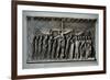 Deposition, Benedetto Antelami, 1178. Santa Maria Assunta Cathedral, Parma, Italy-Benedetto Antelami-Framed Premium Giclee Print