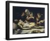 Deposition, by Antonio Semino-null-Framed Giclee Print