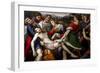 Deposition by Raphael Raffaello Sanzio of Urbino-Raphael-Framed Giclee Print