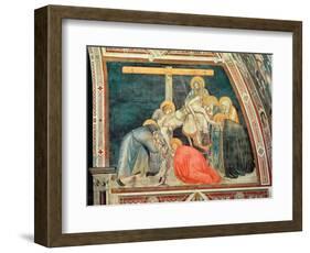 Deposition, C.1320 (Fresco)-Pietro Lorenzetti-Framed Premium Giclee Print