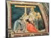 Deposition, C.1320 (Fresco)-Pietro Lorenzetti-Mounted Premium Giclee Print