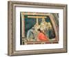 Deposition, C.1320 (Fresco)-Pietro Lorenzetti-Framed Giclee Print