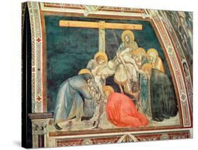 Deposition, C.1320 (Fresco)-Pietro Lorenzetti-Stretched Canvas