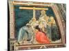 Deposition, C.1320 (Fresco)-Pietro Lorenzetti-Mounted Giclee Print