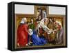 Deposition, circa 1436-Rogier van der Weyden-Framed Stretched Canvas