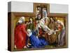 Deposition, circa 1436-Rogier van der Weyden-Stretched Canvas