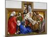 Deposition, circa 1436-Rogier van der Weyden-Mounted Giclee Print