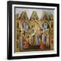 Deposition from Cross or Altarpiece of Holy Trinity, Circa 1432-Giovanni Da Fiesole-Framed Giclee Print