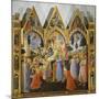 Deposition from Cross or Altarpiece of Holy Trinity, Circa 1432-Giovanni Da Fiesole-Mounted Giclee Print