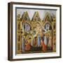 Deposition from Cross or Altarpiece of Holy Trinity, Circa 1432-Giovanni Da Fiesole-Framed Giclee Print