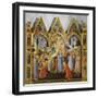 Deposition from Cross or Altarpiece of Holy Trinity, Circa 1432-Giovanni Da Fiesole-Framed Giclee Print