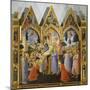 Deposition from Cross or Altarpiece of Holy Trinity, Circa 1432-Giovanni Da Fiesole-Mounted Giclee Print