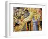 Deposition from Cross or Altarpiece of Holy Trinity-Giovanni Da Fiesole-Framed Giclee Print