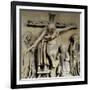 Deposition from Cross-null-Framed Giclee Print