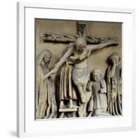 Deposition from Cross-null-Framed Giclee Print