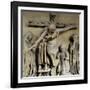 Deposition from Cross-null-Framed Giclee Print