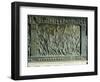 Deposition from Cross-Donatello-Framed Giclee Print