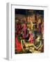 Deposition from the Cross, 1582-Sebastiano Vini-Framed Giclee Print