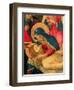 Deposition from the Cross, Detail of the Virgin Mary, 1436-Fra Angelico-Framed Giclee Print