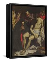 Deposition from the Cross (Oil on Canvas)-Abraham Janssens Van Nuyssen-Framed Stretched Canvas