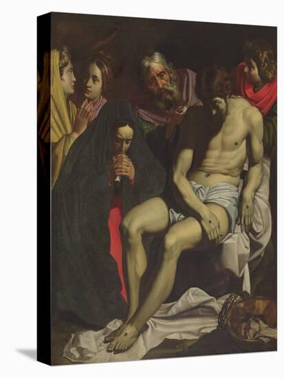 Deposition from the Cross (Oil on Canvas)-Abraham Janssens Van Nuyssen-Stretched Canvas