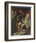 Deposition from the Cross (Oil on Canvas)-Abraham Janssens Van Nuyssen-Framed Giclee Print