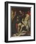 Deposition from the Cross (Oil on Canvas)-Abraham Janssens Van Nuyssen-Framed Giclee Print