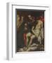 Deposition from the Cross (Oil on Canvas)-Abraham Janssens Van Nuyssen-Framed Giclee Print