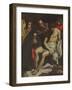 Deposition from the Cross (Oil on Canvas)-Abraham Janssens Van Nuyssen-Framed Giclee Print