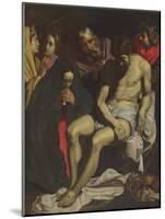 Deposition from the Cross (Oil on Canvas)-Abraham Janssens Van Nuyssen-Mounted Giclee Print