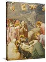 Deposition from the Cross, or The Lamentation, Fresco-Giotto di Bondone-Stretched Canvas