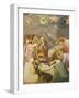 Deposition from the Cross, or The Lamentation, Fresco-Giotto di Bondone-Framed Giclee Print
