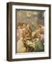 Deposition from the Cross, or The Lamentation, Fresco-Giotto di Bondone-Framed Giclee Print