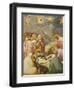 Deposition from the Cross, or The Lamentation, Fresco-Giotto di Bondone-Framed Giclee Print