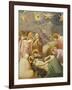 Deposition from the Cross, or The Lamentation, Fresco-Giotto di Bondone-Framed Giclee Print