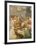 Deposition from the Cross, or The Lamentation, Fresco-Giotto di Bondone-Framed Giclee Print