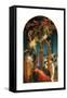 Deposition from the Cross-Rosso Fiorentino-Framed Stretched Canvas