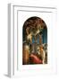 Deposition from the Cross-Rosso Fiorentino-Framed Art Print