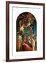 Deposition from the Cross-Rosso Fiorentino-Framed Art Print