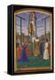 Deposition From the Cross-Jean Fouquet-Framed Stretched Canvas