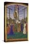 Deposition From the Cross-Jean Fouquet-Stretched Canvas