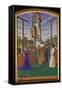 Deposition From the Cross-Jean Fouquet-Framed Stretched Canvas